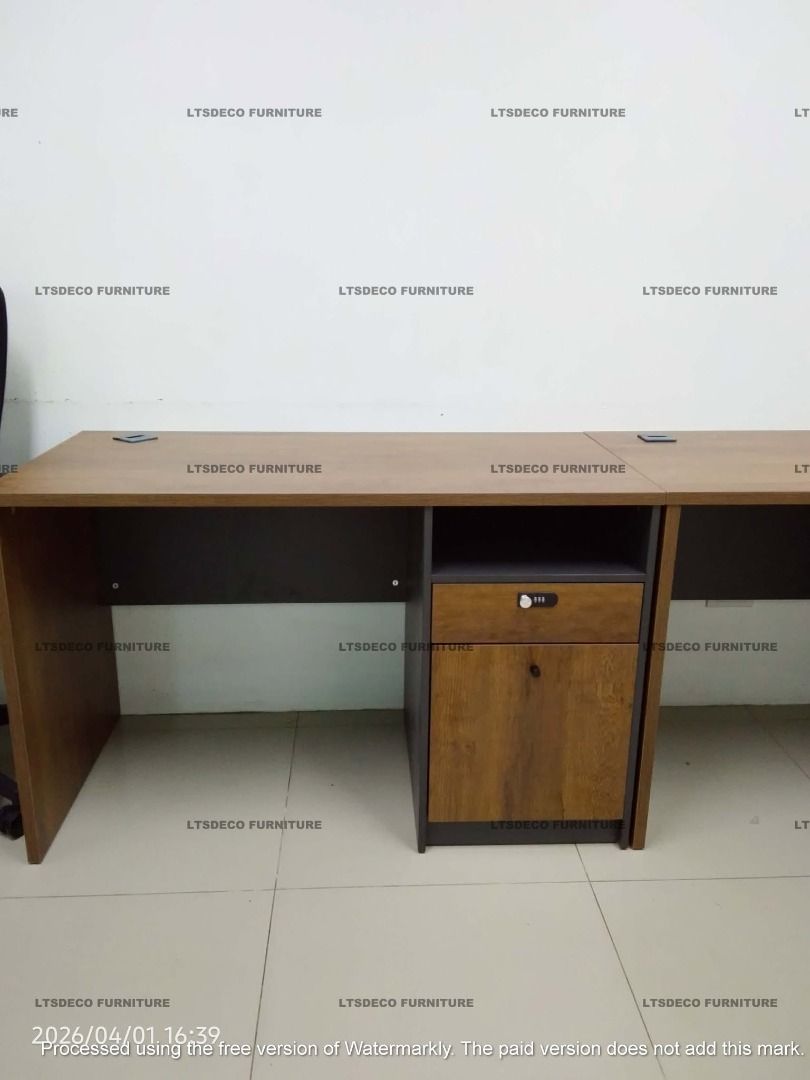 LONG MODULAR WORKSTATION TABLE OFFICE PARTITION (Category: Office Furniture & Fixtures) located in Quezon City. Submitted by gel.ltsdeco29 (Listing ID 1465180303, Image 1). Description: LTSDECO Home and Office Furniture Trading MANUFACTURER • FABRICATOR • SUPPLIER Looking for office furniture, modular partitions, workstations, or customized furniture? We can help! LTSDECO Home and Office Furniture Trading is a trusted manufacturer, fabricator, an