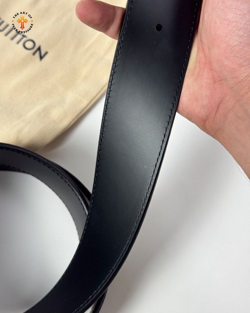 Louis Vuitton Aerogram Reversible Belt 'Taurillon Monogram Leather' (Category: Luxury Accessories) located in Calamba. Submitted by theartofpeerpressurelgn (Listing ID 1465219094, Image 3). Description: LV Aerogram Reversible Belt 'Taurillon Monogram Leather' Size 40 to 44 waist (110 cm) Brand new, with dust bag & COA. ₱30,000 only (SRP ₱50K) 💯 Guaranteed Authentic 💳 Layaway available 📍 Calamba City, Laguna 🚚 Lalamove / LBC DM us to purchase.