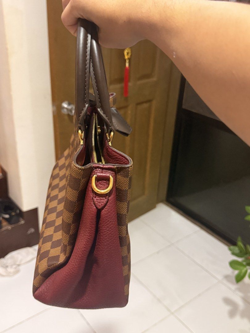 louis vuitton brittany damier ebene (Category: Luxury Bags & Wallets) located in Manila. Submitted by youngriver_7a6352 (Listing ID 1465236365, Image 3). Description: Louis Vuitton Bag – Excellent Condition Authentic Louis Vuitton bag purchased in Switzerland 🇨🇭. Only used once and carefully stored ever since. Very well-maintained and in excellent condition. Original Price: CHF 1,930 Selling Price: 85k PHP Inclusions: • Louis Vuitton bag • Orig