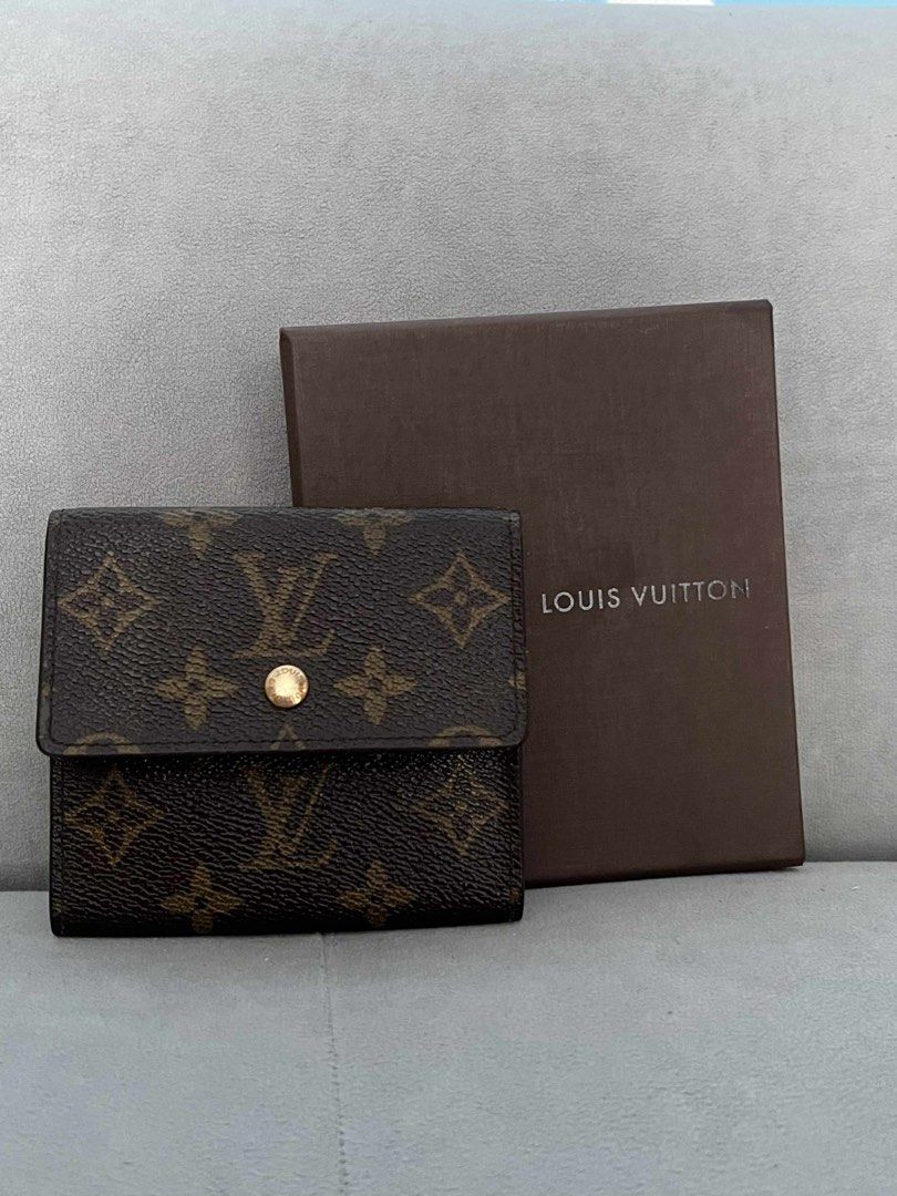 Louis Vuitton compact wallet (Category: Luxury Bags & Wallets) located in General Trias. Submitted by east10 (Listing ID 1465342258, Image 1). Description: Guaranteed Authentic 100%!! Inclusions: box.