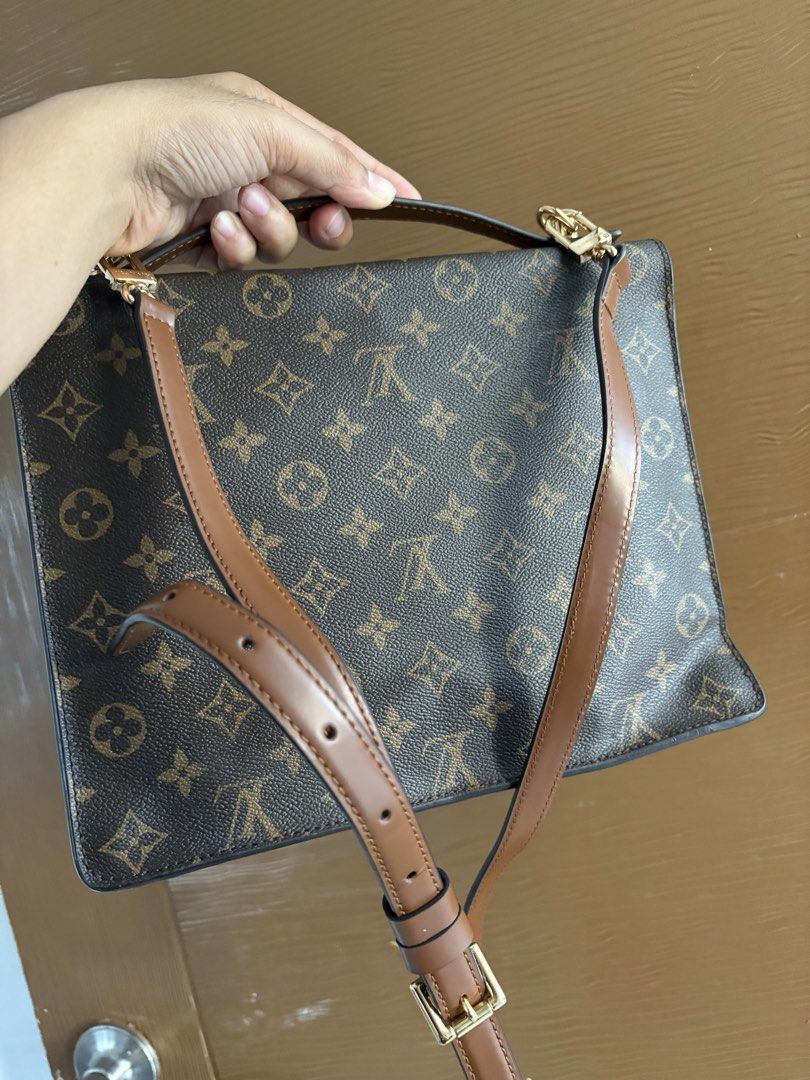Louis Vuitton Monceau 26 Monogram (Category: Luxury Bags & Wallets) located in Manila. Submitted by jean777_love (Listing ID 1465199249, Image 2). Description: Para ka bumili Nang bago VIP QUALITY .