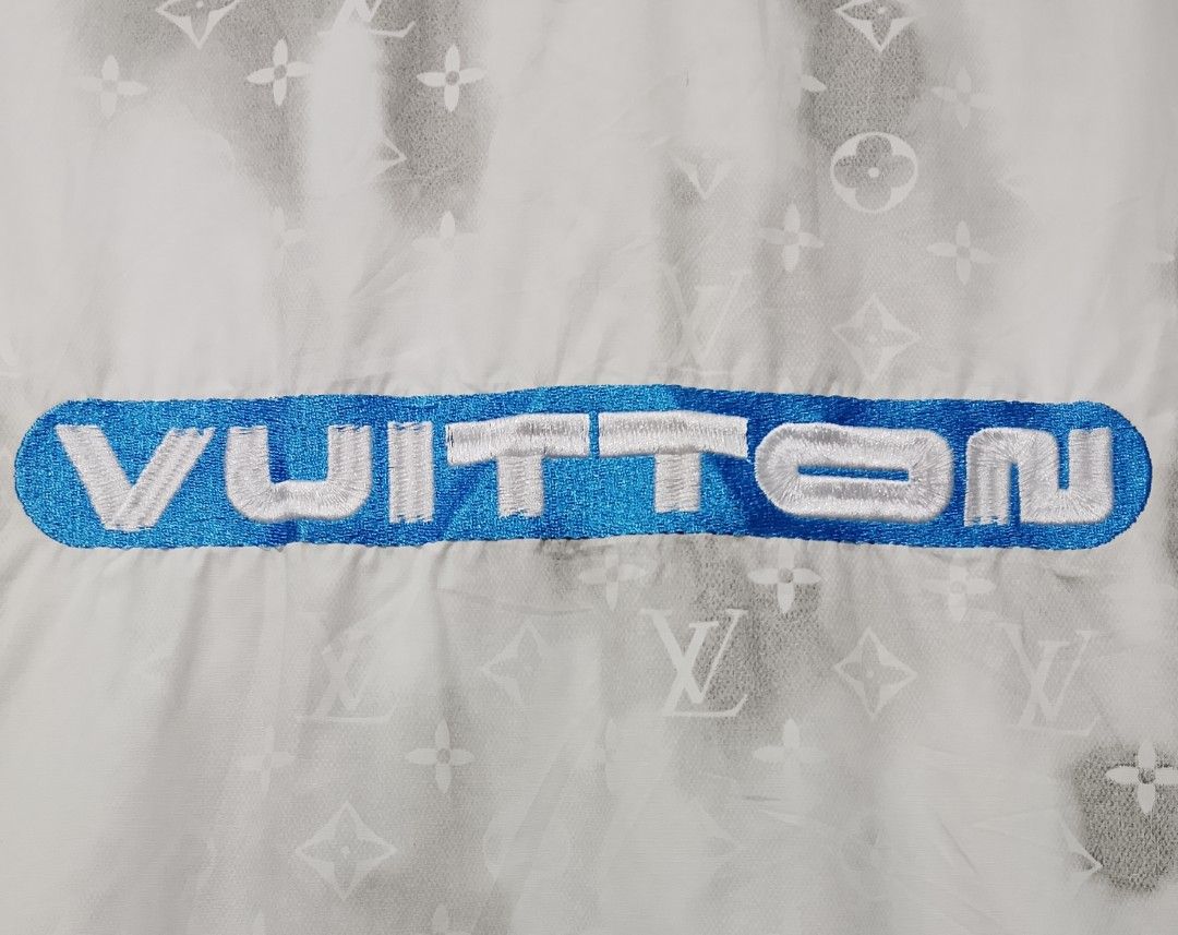 Louis Vuitton Monogram Tie-Dye Longsleeve, Embroid Back script (Category: Luxury Apparel) located in Manila. Submitted by gowicollection28 (Listing ID 1465259641, Image 3). Description: Width: 25 Length front: 29 Length back: 31.