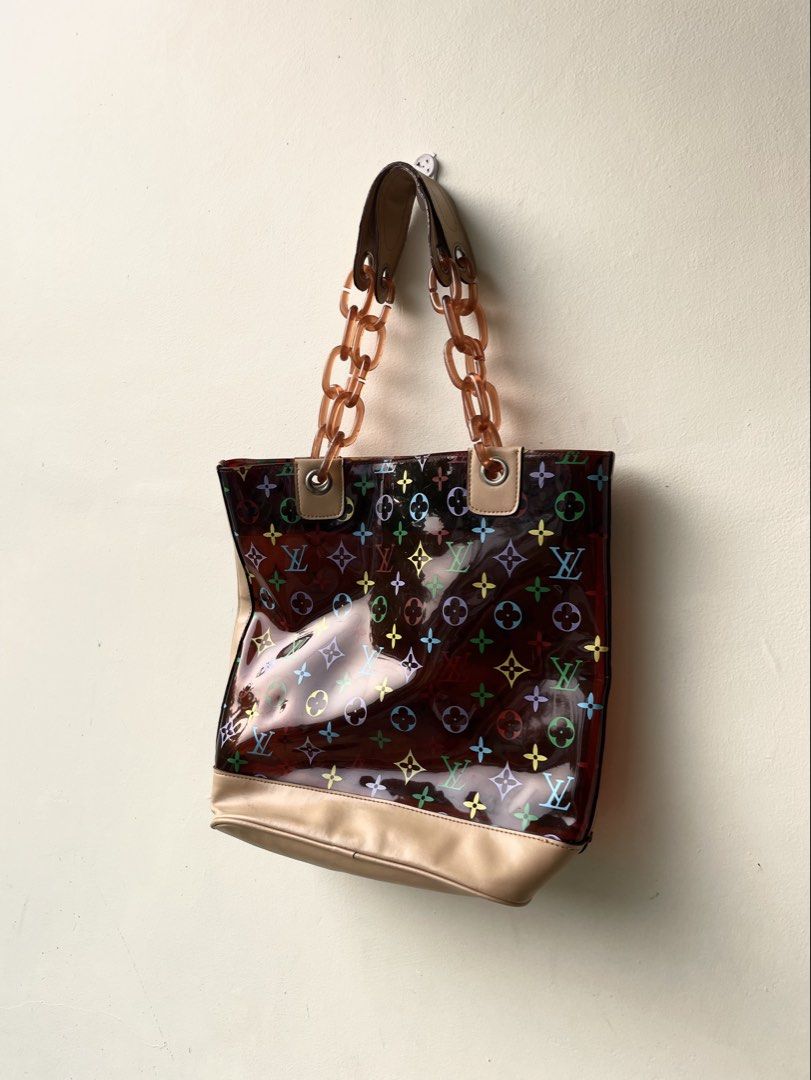 Louis Vuitton Monogram Vinyl Cabas Ambre (Category: Tote Bags) located in Butuan. Submitted by prestigephilippines (Listing ID 1465231849, Image 2). Description: Excellent condition Minimal sign of use Shipping worldwide 🌍.