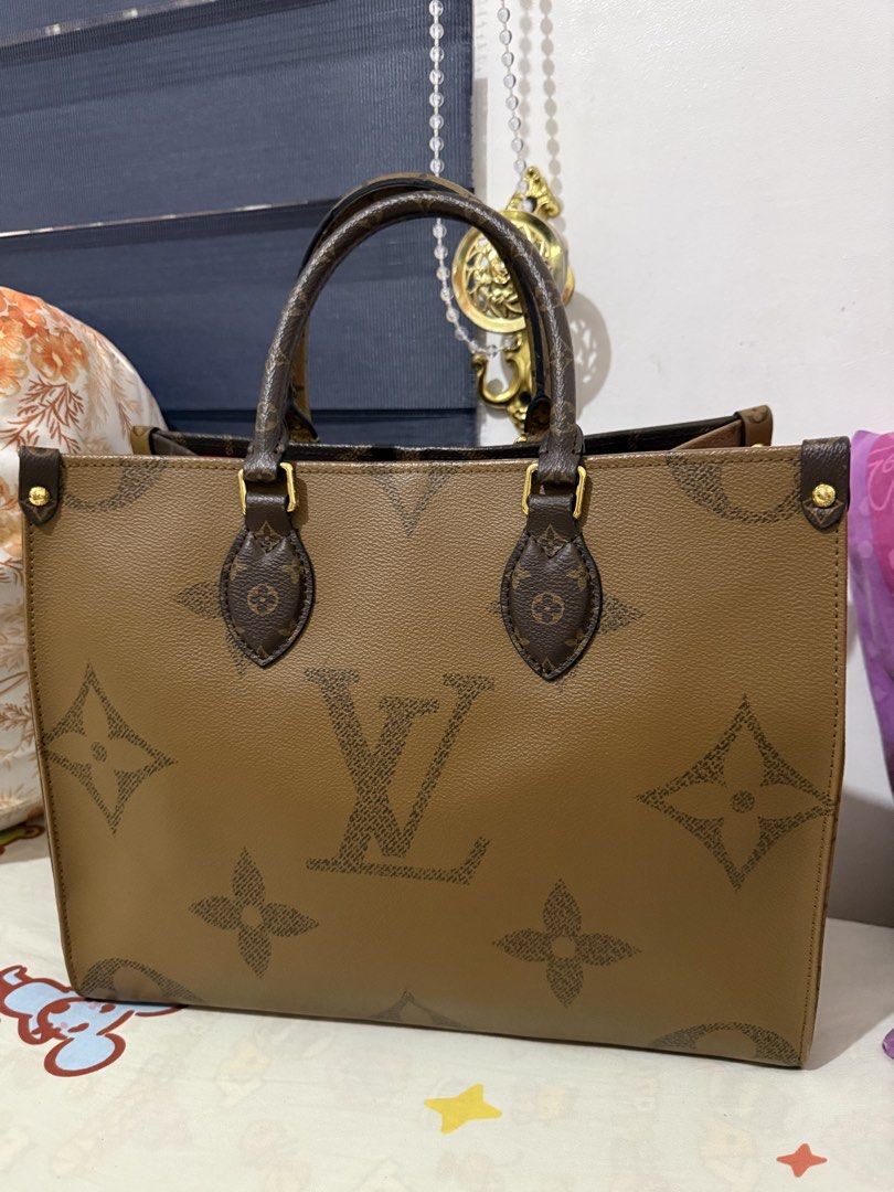 Louis Vuitton On the Go (Category: Luxury Bags & Wallets) located in Malasiqui. Submitted by heyitsmejenni (Listing ID 1465253908, Image 1). Description: Super pretty and ganda ng quality not cheap looking . PM me for more details .