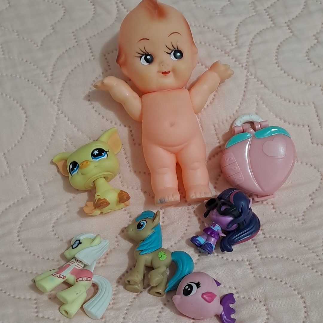 LPS assorted toys set (Category: Kids Toys) located in Manila. Submitted by iador1a (Listing ID 1465344041, Image 2). Description: - TAKE ALL - please 🥺 - don't hesitate to ask for more photos - please manage expectations - paymaya and gcash, jnt.