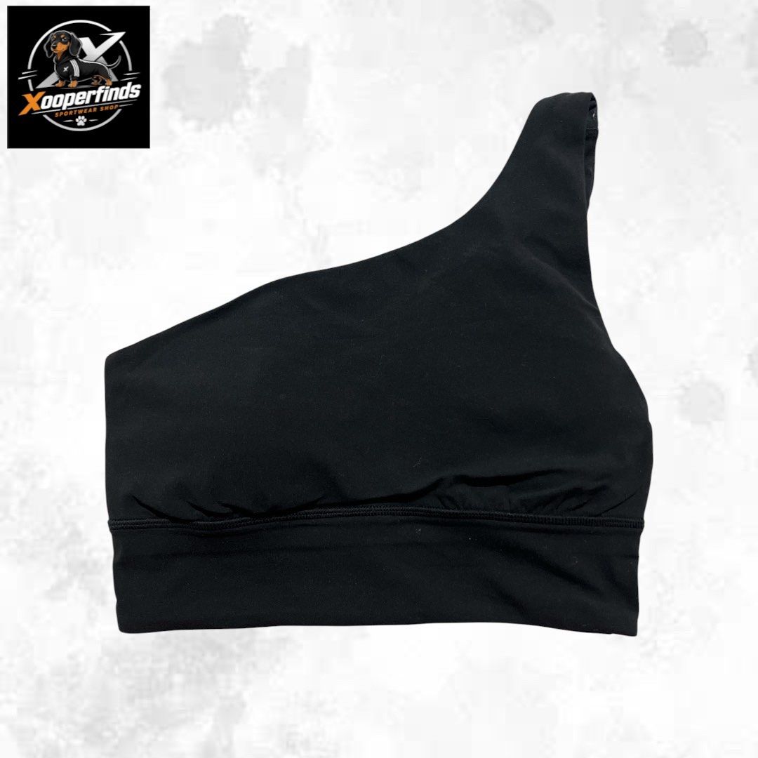 lululemon Align™ Asymmetrical Bra dot 4 (Category: Activewear) located in Iba. Submitted by xooperfindslb (Listing ID 1465366902, Image 3). Description: lululemon Align™ Asymmetrical Bra Light Support, C/D Cup Black Dot 4 Can pass as new No issue .