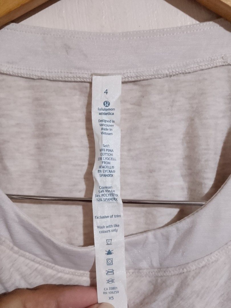 LULULEMON BRAND NEW WITH HANG TAG (Category: Others Tops) located in Aloran. Submitted by llanderiankent (Listing ID 1465349290, Image 3). Description: .