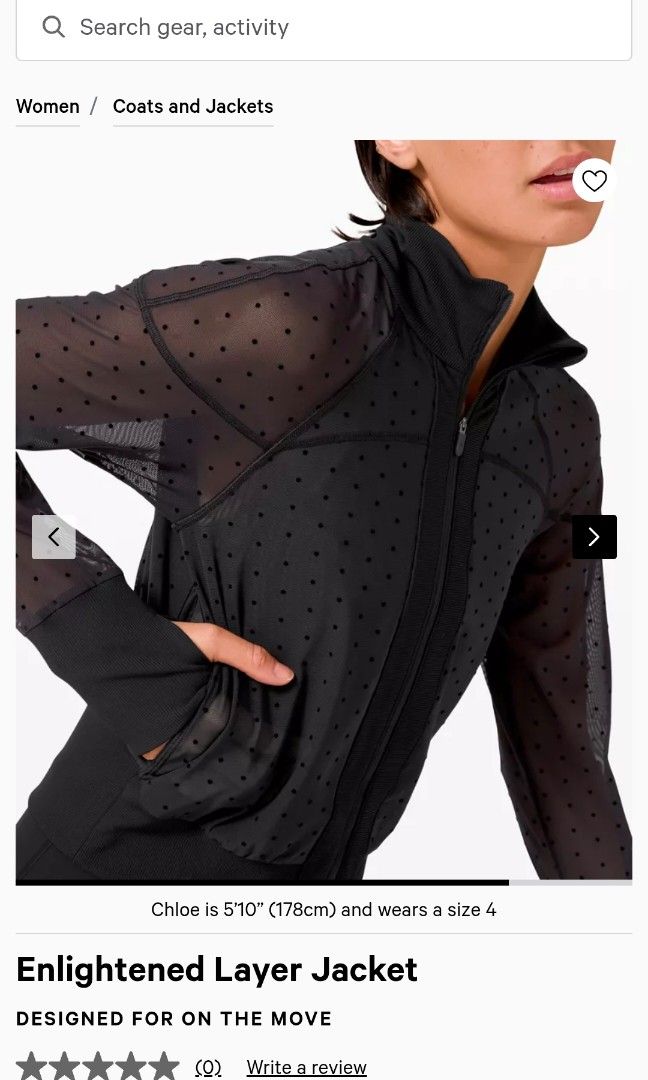 LULULEMON ENLIGHTENED LAYER JACKET (Category: Coats, Jackets and Outerwear) located in Baguio. Submitted by igorotak.111.taraki.com (Listing ID 1465311013, Image 3). Description: FS LULULEMON ENLIGHTENED LAYER JACKET V.GOOD CONDI NO ISSUES GANDA NITO ♥️ L-18 W-17 CAN FIT S-M CAN DO.