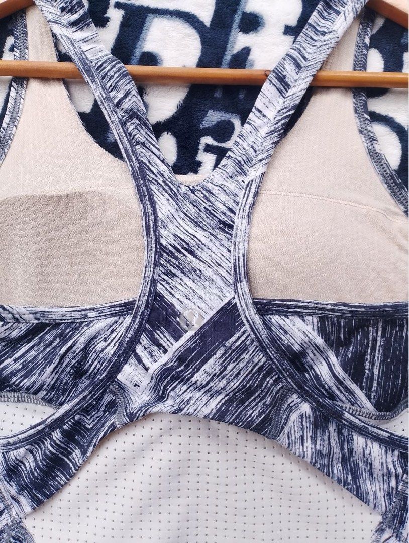 Lululemon heatwave crossback tank (Category: Activewear) located in San Jose. Submitted by niknikssss (Listing ID 1465191362, Image 3). Description: Lululemon heatwave crossback tank Dot 6 In excellent condition .