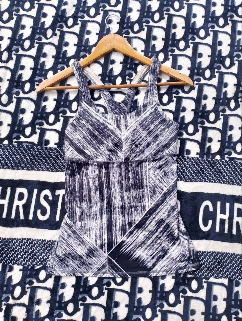 Lululemon heatwave crossback tank (Category: Activewear) located in San Jose. Submitted by niknikssss (Listing ID 1465191362, Image 1). Description: Lululemon heatwave crossback tank Dot 6 In excellent condition .