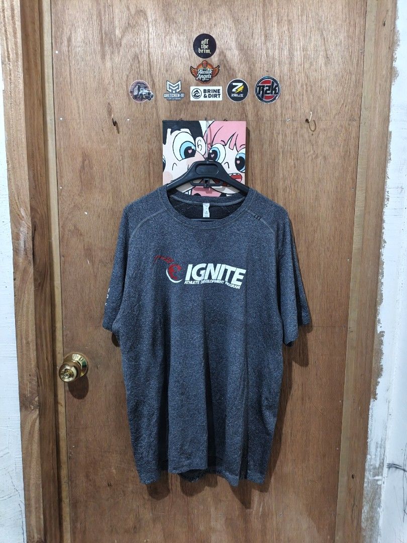 Lululemon Shirt for Men (Category: Tshirts & Polo Shirts ) located in Nasipit. Submitted by zaynzdrip (Listing ID 1465230783, Image 1). Description: lululemon shirt for men as new condition with tag pa 20 width by 30 length stretchable size large.