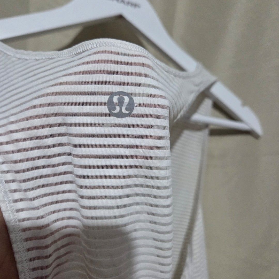 LULULEMON TANK TOP (Category: Activewear) located in Santiago. Submitted by fromboxes (Listing ID 1465314790, Image 2). Description: 9/10 cuttag runs M Ships thru J&T Isabela North Luzon Shipping Nationwide No rush shipping 😊😊.