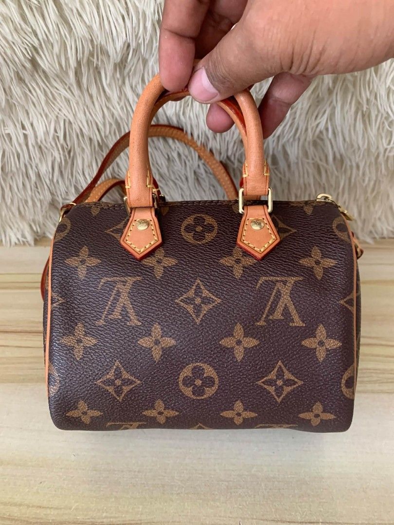 Lv nano monogram (Category: Luxury Bags & Wallets) located in Manila. Submitted by vilmabrandedukaybags (Listing ID 1465327689, Image 3). Description: .