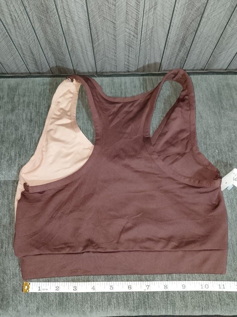 M: LA IMAGE TWO TONED BRA BROWN MOCHA NOT PADDED (Category: Activewear) located in Manila. Submitted by truecrystal-1407 (Listing ID 1465191050, Image 3). Description: .