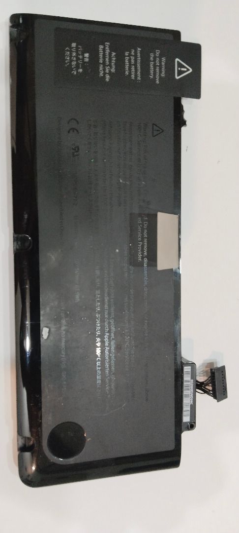 Mac Book Pro 13 inch Battery (Category: Laptops & Notebooks) located in Pasig City. Submitted by velascosun76701 (Listing ID 1465370736, Image 1). Description: Mac Book Pro 13 inch Battery.
