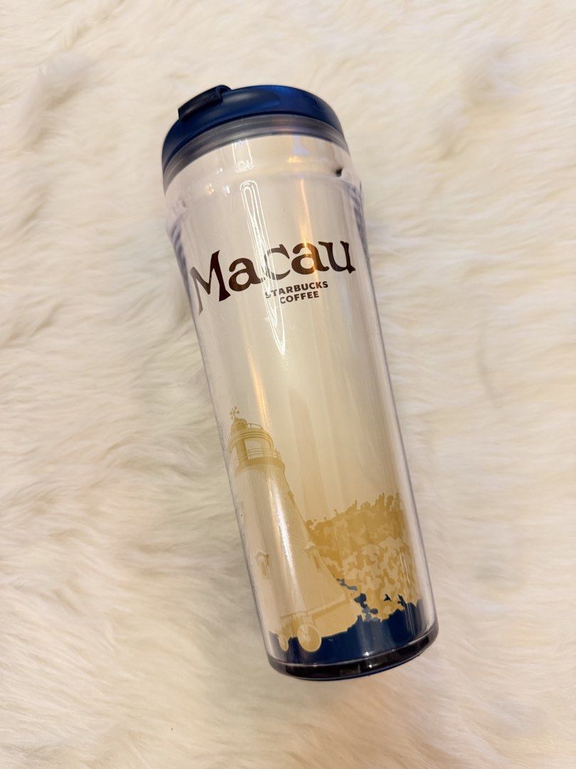 Macau Starbucks Tumbler (Category: Water Bottles & Tumblers) located in Quezon City. Submitted by thetabilins (Listing ID 1465366304, Image 1). Description: .
