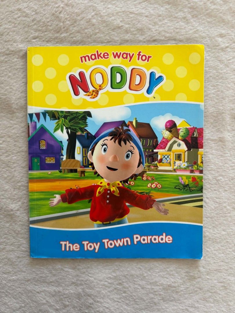 Make way for Noddy The Toy Town Parade - (Category: Children's Books) located in Santiago. Submitted by bookworm_club (Listing ID 1465231556, Image 1). Description: 📚no cancellation, return or exchange. 📚secondhand books. some books are in good condition while some has minimal flaws (foxing, creases, dog-eared pages, etc.) 📚reasonable haggling is allowed. 💰MOP: For same day pickup - CASH & BANK TRANSFER For shipping or scheduled pickup - BANK