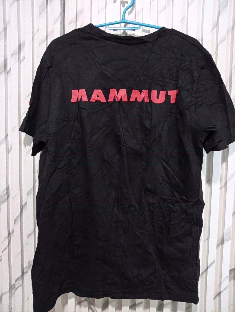 mammut mens shirt Solid backhit ( Authentic ) (Category: Tshirts & Polo Shirts ) located in Barotac Nuevo. Submitted by john.pritz (Listing ID 1465215627, Image 2). Description: Mammut Mens Shirt solid print with backhit ( Authentic ) like new condi no issue size large on tag Width 20 to 21 Length 28.