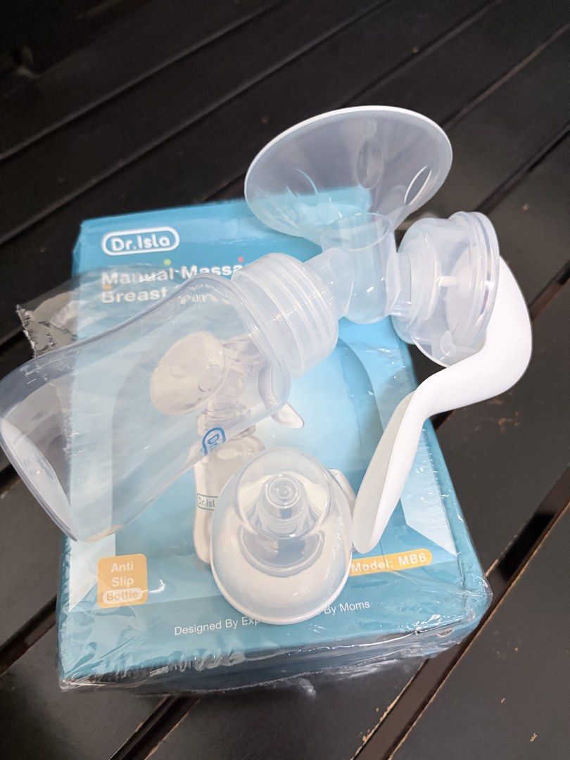 Manual Breast Pump (Category: Breastfeeding & Bottle Feeding) located in Paranaque City. Submitted by biankatq (Listing ID 1465236614, Image 1). Description: Dr. Isla Manual Breast Pump Used once. Properly cleaned and sterilized after. Bought in TT. Screenshot provided for price reference Shipping c/o buyer via lalamove .