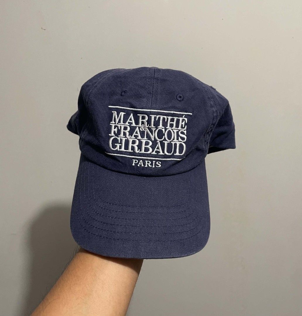 Marithé & François Girbaud Strapback Cap (Category: Women's Watches) located in Bacolod City. Submitted by abkicks_apparel (Listing ID 1465338829, Image 1). Description: Osfm / Osfa Authentic Original Very Good Condition Needs Wash Only No Hidden Issues .