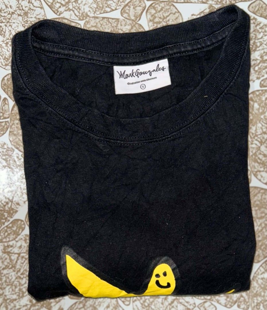 Mark Gonzalez (Category: Tshirts & Polo Shirts ) located in Cebu City. Submitted by chrismark.cavan11 (Listing ID 1465289452, Image 2). Description: - Mark Gonzalez - Size Small - Excellent condition.