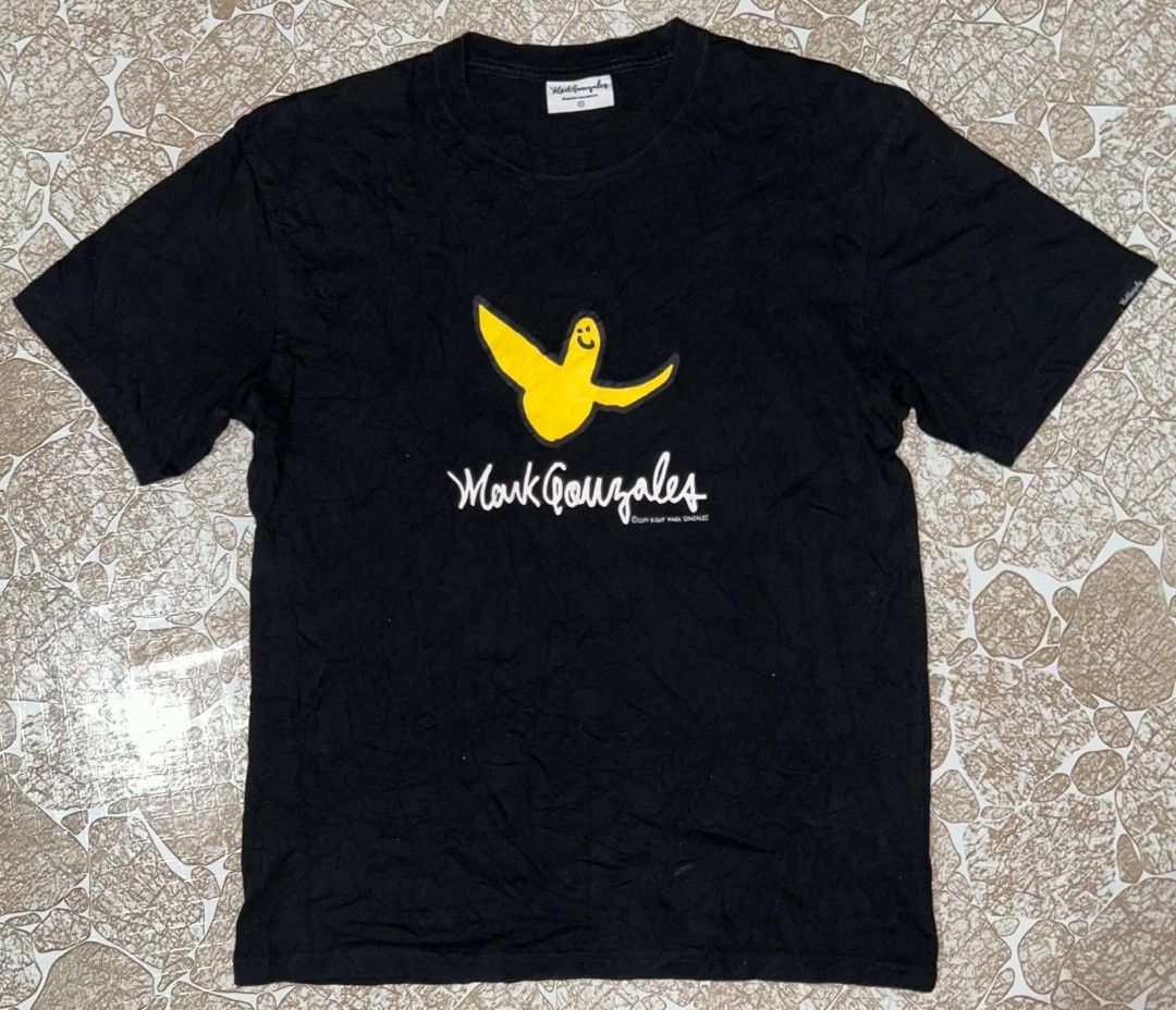 Mark Gonzalez (Category: Tshirts & Polo Shirts ) located in Cebu City. Submitted by chrismark.cavan11 (Listing ID 1465289452, Image 1). Description: - Mark Gonzalez - Size Small - Excellent condition.