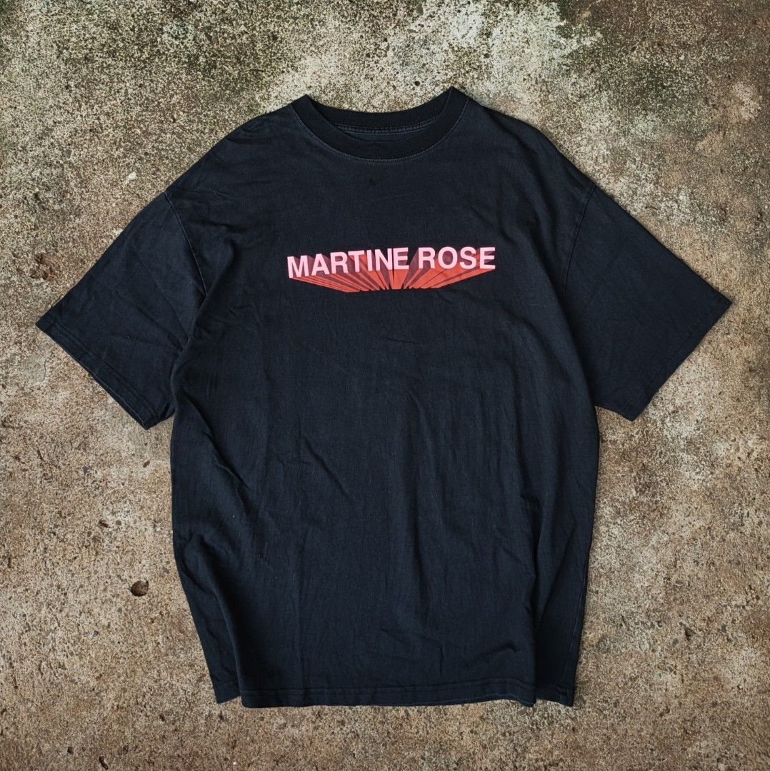 Martine Rose 3D Logo Shirt (Category: Tshirts & Polo Shirts ) located in Laguindingan. Submitted by lootsbyberle (Listing ID 1465277637, Image 1). Description: 22.5x29 Small on Tag Martine Rose OPT 🔥 Has minimal hairlines on print MOP:GCASH NO COD, NO FREE SHIP POLICY! .