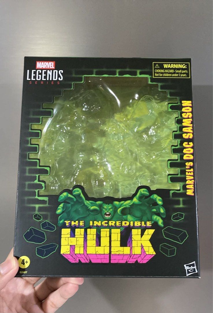 Marvel Legends Doc Samson (Category: Figurines & Statues) located in Davao. Submitted by jtpoperat31240 (Listing ID 1465177950, Image 3). Description: SELLING: Doc Samson - complete accesories, WYSIWYG - no issues on the box - to be shipped BIB - location Davao City - shipping only via LBC (door to door or COP/COD can do) - sfni on asking price - fixed price - cross posted.