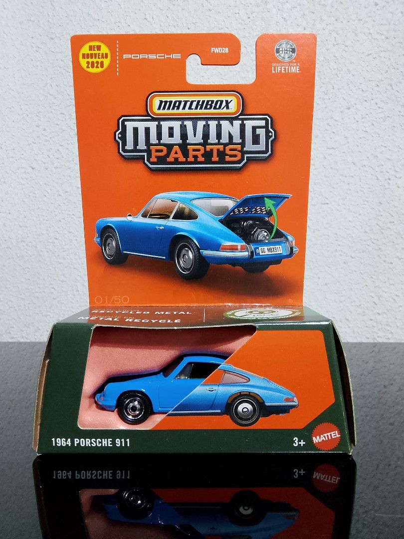 Matchbox 1964 Porsche 911 (Category: Vehicle & Diecast Models) located in Paranaque City. Submitted by g-books-n-toys (Listing ID 1465286193, Image 1). Description: .