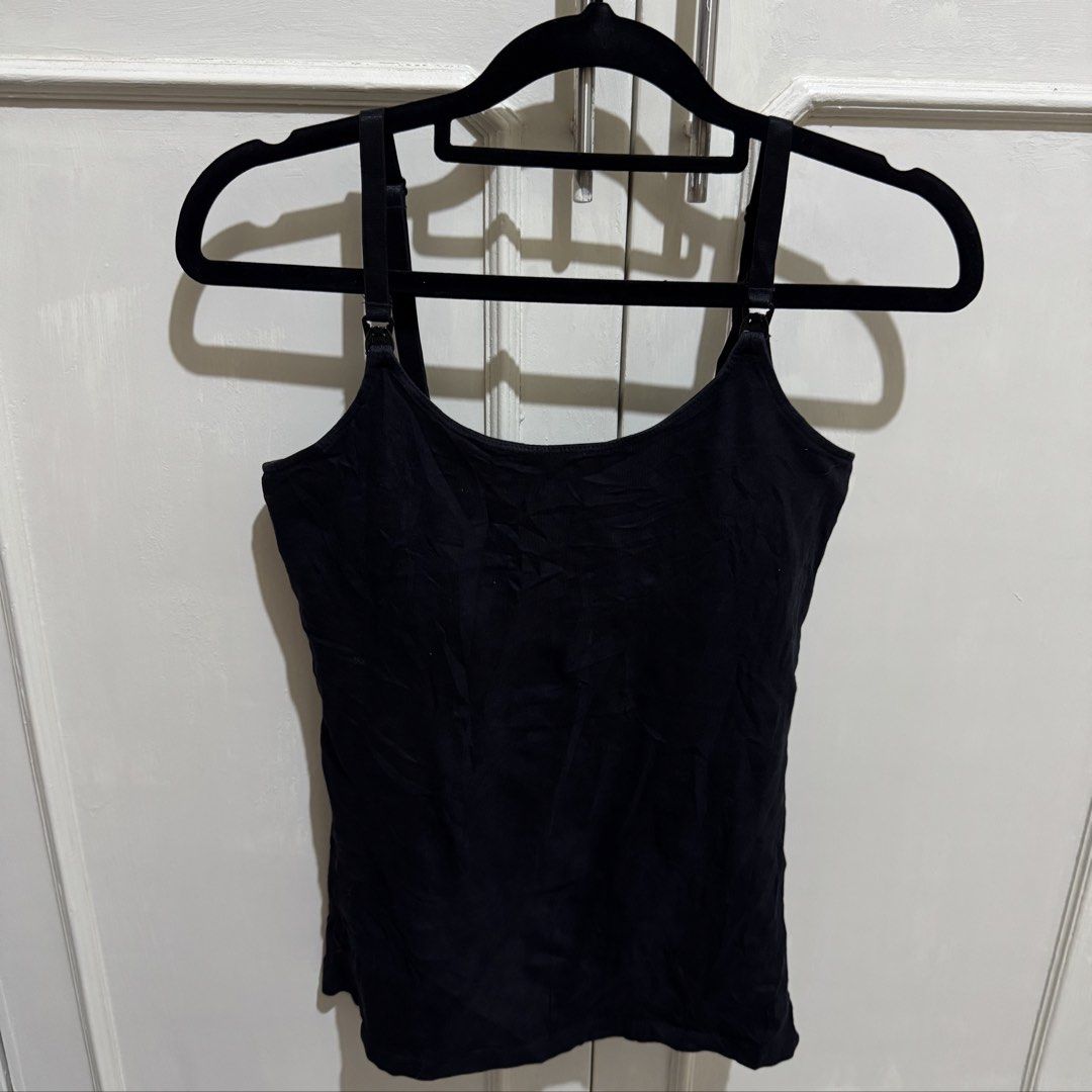 Maternity Nursing Tank Top (Category: Undergarments & Loungewear) located in Vigan. Submitted by chiyannav (Listing ID 1465336824, Image 1). Description: .