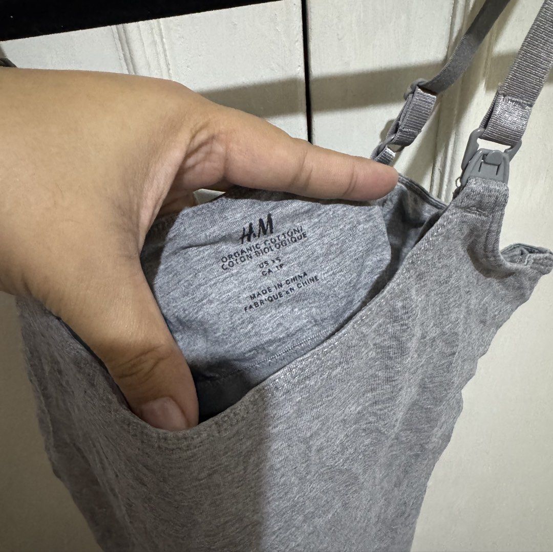 Maternity Nursing Tank Top (Category: Sleeveless) located in Vigan. Submitted by chiyannav (Listing ID 1465344694, Image 2). Description: .