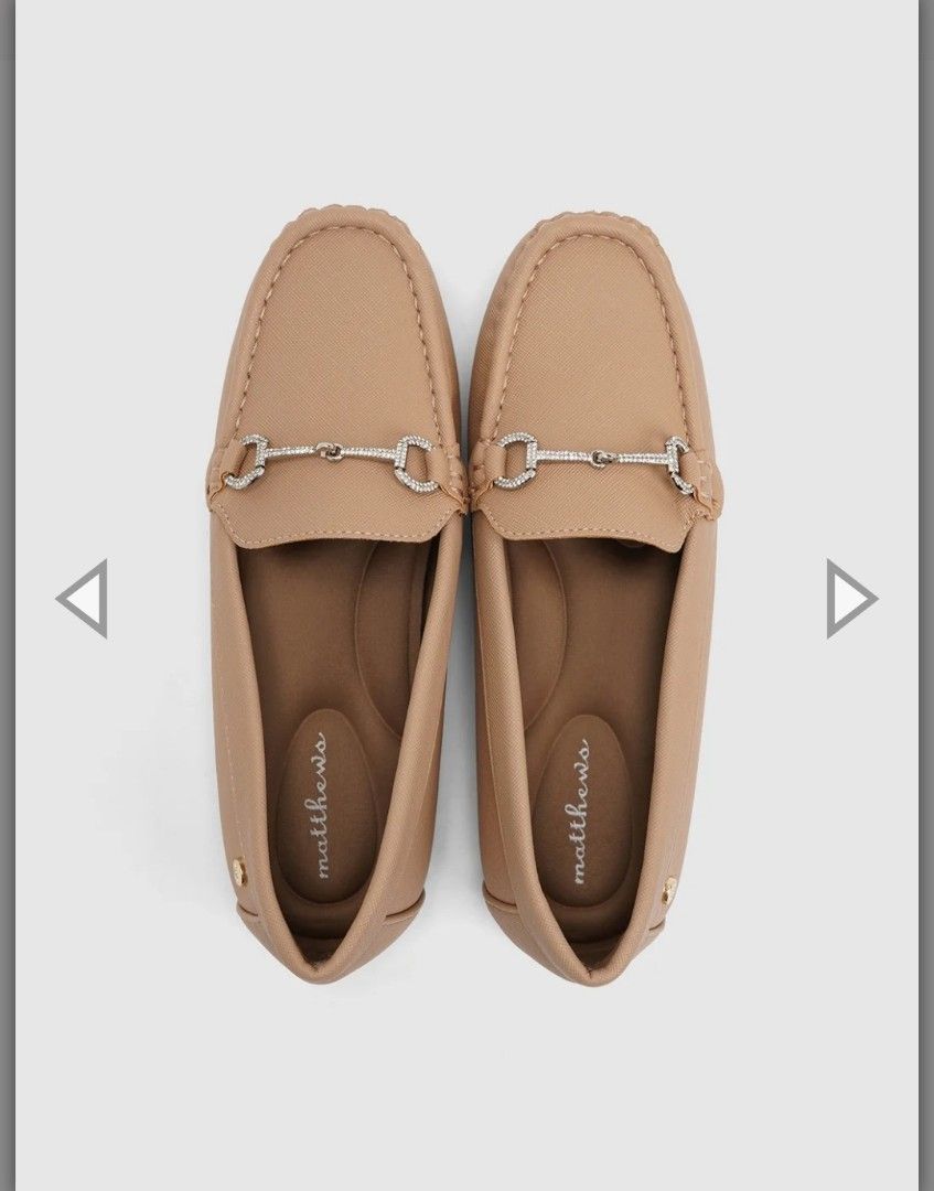 Mathews Sherwood Flat Loafers (Category: Flats & Sandals) located in Quezon City. Submitted by cheaponsales (Listing ID 1465178793, Image 1). Description: seldom use, in storage .... size 37.