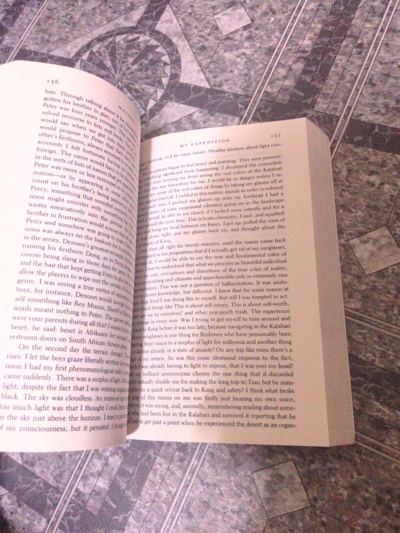 Mating, Norman Rush (Category: Storybooks) located in Baguio. Submitted by fosterthe (Listing ID 1465312320, Image 3). Description: paperback like new mating norman rush last price posted gcash/j&t.