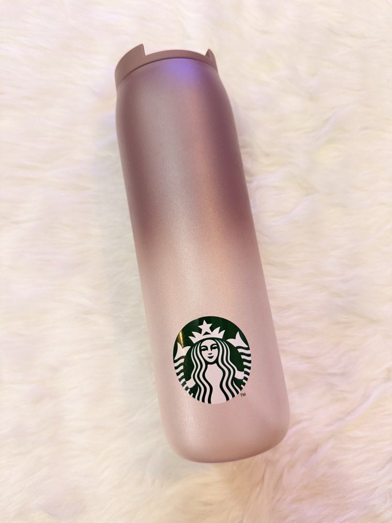 Mauve Starbucks Tumbler (Category: Water Bottles & Tumblers) located in Quezon City. Submitted by thetabilins (Listing ID 1465363213, Image 1). Description: .