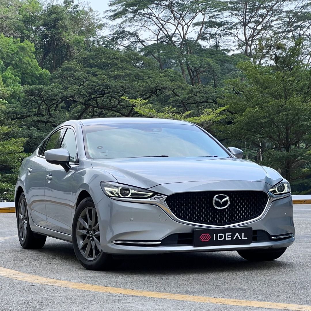 Mazda 6 Sedan 2.0 Executive (A) (Category: Used Cars) located in Singapore. Submitted by idealauto (Listing ID 1465259792, Image 1). Description: Features 2L 4 cylinder inline 16 valves DOHC SkyActiv-G 6 speed auto SkyActiv-drive, 162bhp/213nm, fuel capacity of 60L, massive boot space of 500L. Accessories Keyless engine start, cruise control, multi function steering wheel, Apple/Android Carplay, reverse camera, rear aircon, GPS, BT, heads up disp