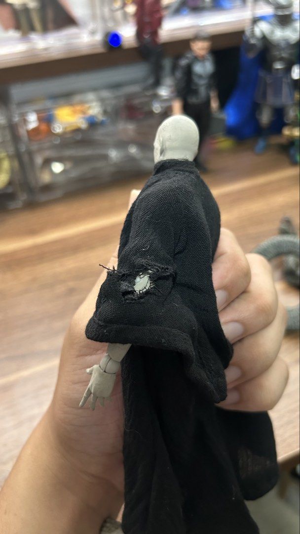 McFarlane Harry Potter Wizarding World Lord Voldemort (Category: Figurines & Statues) located in Davao. Submitted by haallouu (Listing ID 1465277590, Image 2). Description: Condition: BiB Issue: tattered soft goods on left elbow Comes with Base, Backdrop + support, Nagini.
