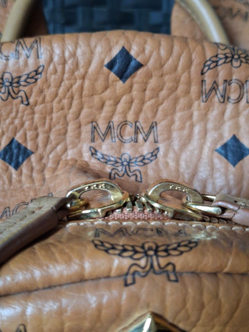 Mcm backpack orig (Category: Luxury Bags & Wallets) located in Panabo. Submitted by creticalfinds (Listing ID 1465241016, Image 3). Description: authentic MCM backpack.
