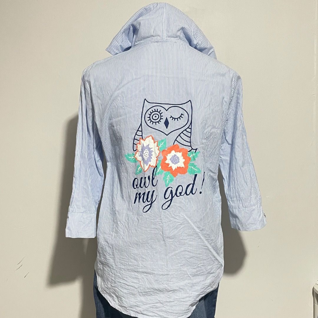 Medium Stripes Cache Cache Hoody Longsleeves (Category: Others Tops) located in Bacolor. Submitted by chicn_classy (Listing ID 1465246693, Image 3). Description: .