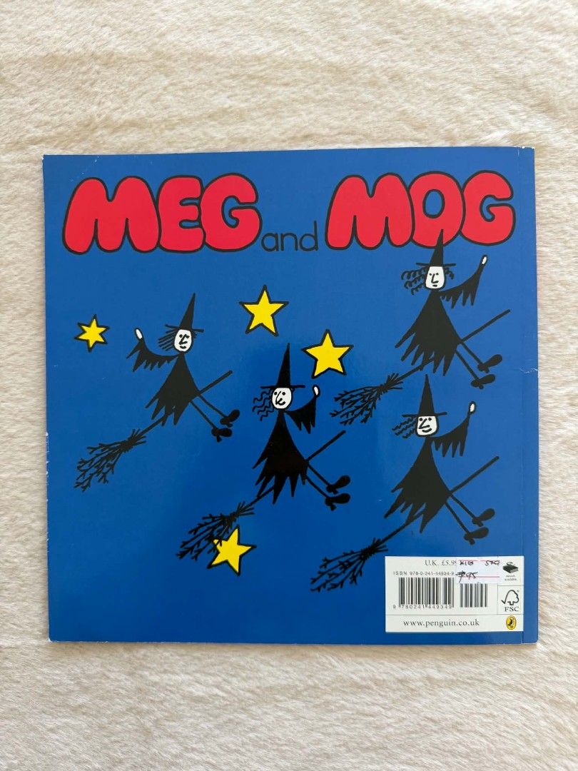 Meg And Mog (Category: Children's Books) located in Santiago. Submitted by bookworm_club (Listing ID 1465235343, Image 2). Description: 📚no cancellation, return or exchange. 📚secondhand books. some books are in good condition while some has minimal flaws (foxing, creases, dog-eared pages, etc.) 📚reasonable haggling is allowed. 💰MOP: For same day pickup - CASH & BANK TRANSFER For shipping or scheduled pickup - BANK TRANSFER 🚚MOD: •Store picku
