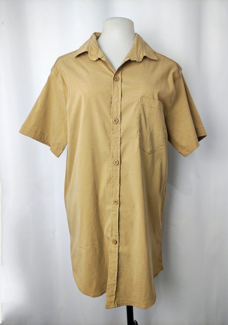 Men's Khaki Polo Shirt (Category: Tshirts & Polo Shirts ) located in Caloocan City. Submitted by happystar.e0dc1b (Listing ID 1465197698, Image 2). Description: ⚠️PLEASE CLICK THE IMAGE TO SEE THE SIZE⚠️ FB PAGE: IPPEUNI AGASSI Location: Caloocan City ❌ No haggling ❌ No when worn ❌ No "more pics" ❌ No flaws, unless stated ❌ Request for specific measurements of neck, arm, shoulder etc will not be entertained.