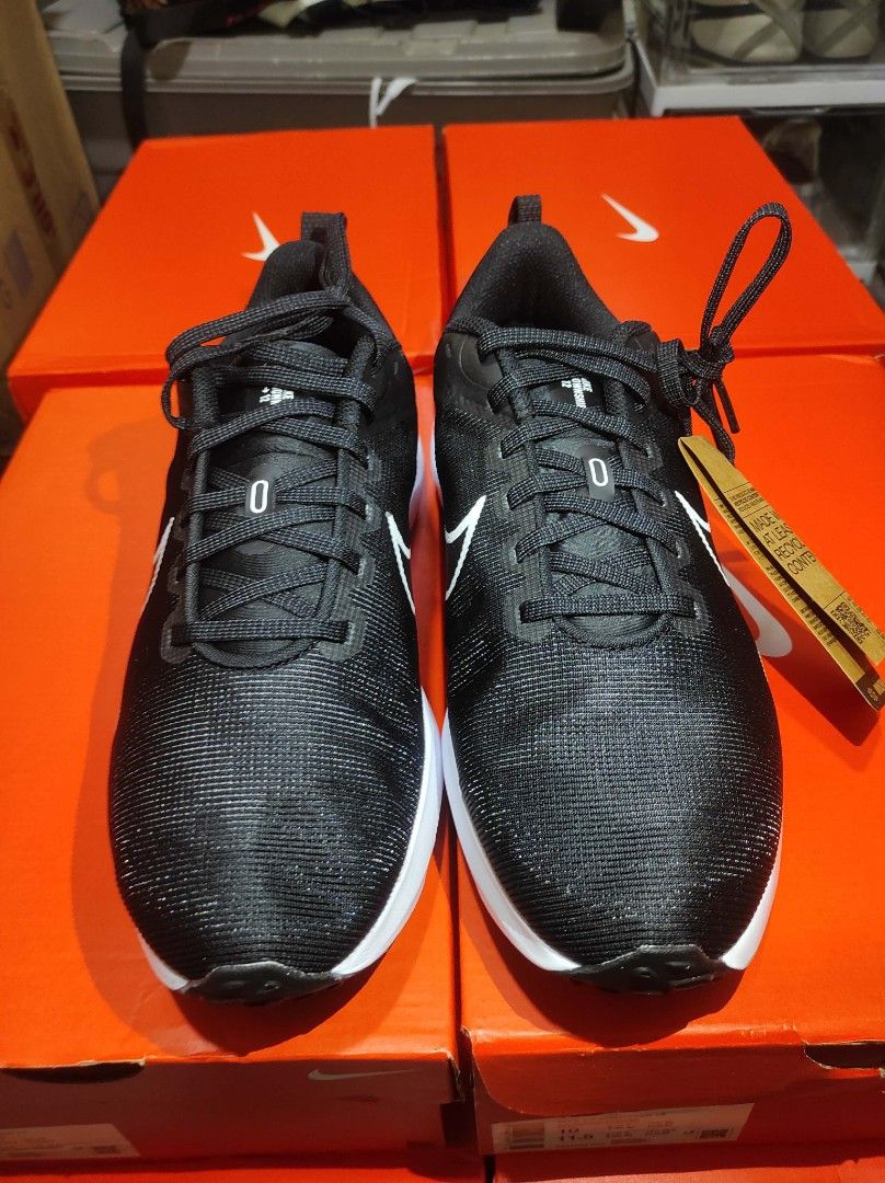 Men's Nike Downshifter 12 Size 12 (Category: Sneakers) located in Laoag. Submitted by pa-010 (Listing ID 1465235669, Image 3). Description: - Black Nike Downshifter 12 running shoes - White Nike swoosh and sole - Secure lace-up closure - Perfect for running or everyday casual wear - Comes with original Nike box Location: Ilocos Norte Payment First before shipping Buyer shoulders sf .