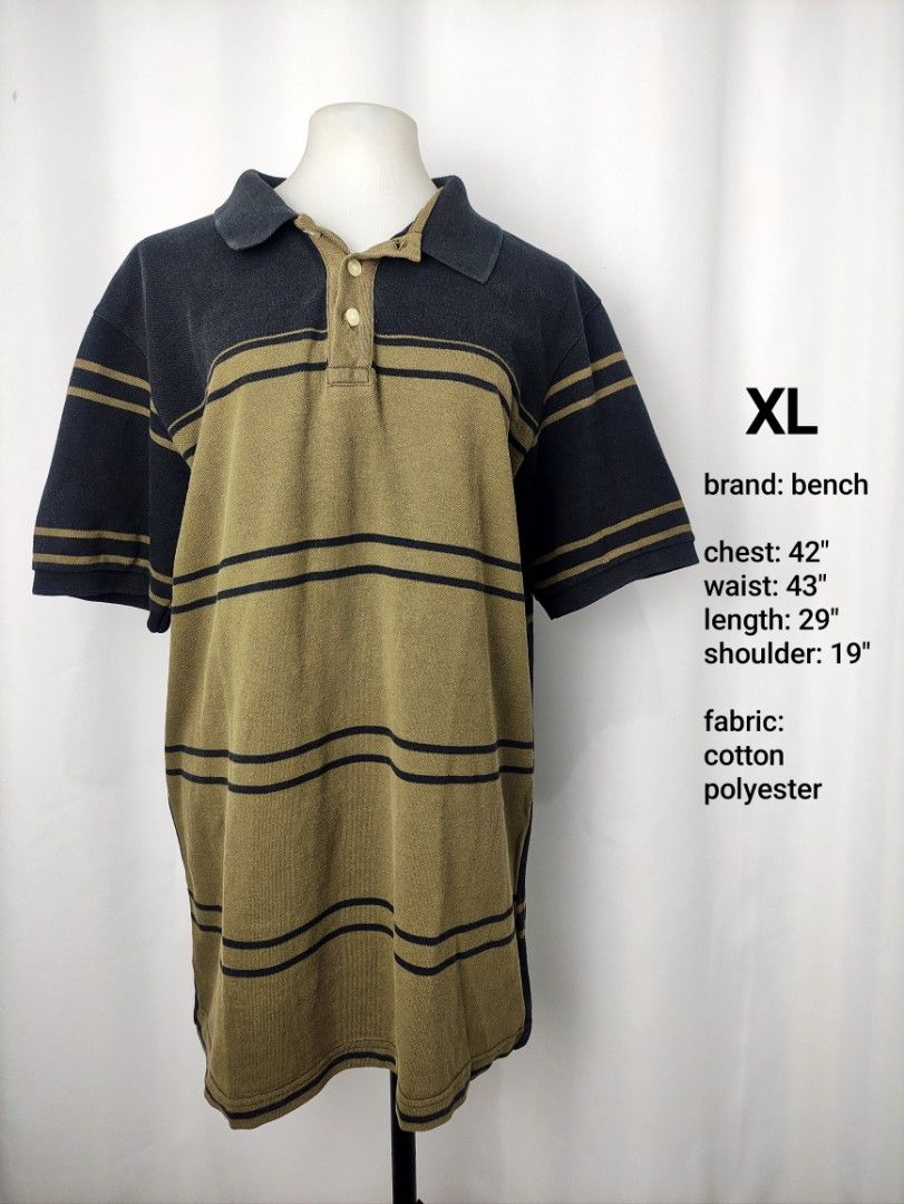 Men's Shirt Tshirt (Category: Tshirts & Polo Shirts ) located in Caloocan City. Submitted by happystar.e0dc1b (Listing ID 1465198396, Image 1). Description: ⚠️PLEASE CLICK THE IMAGE TO SEE THE SIZE⚠️ FB PAGE: IPPEUNI AGASSI Location: Caloocan City ❌ No haggling ❌ No when worn ❌ No "more pics" ❌ No flaws, unless stated ❌ Request for specific measurements of neck, arm, shoulder etc will not be entertained.