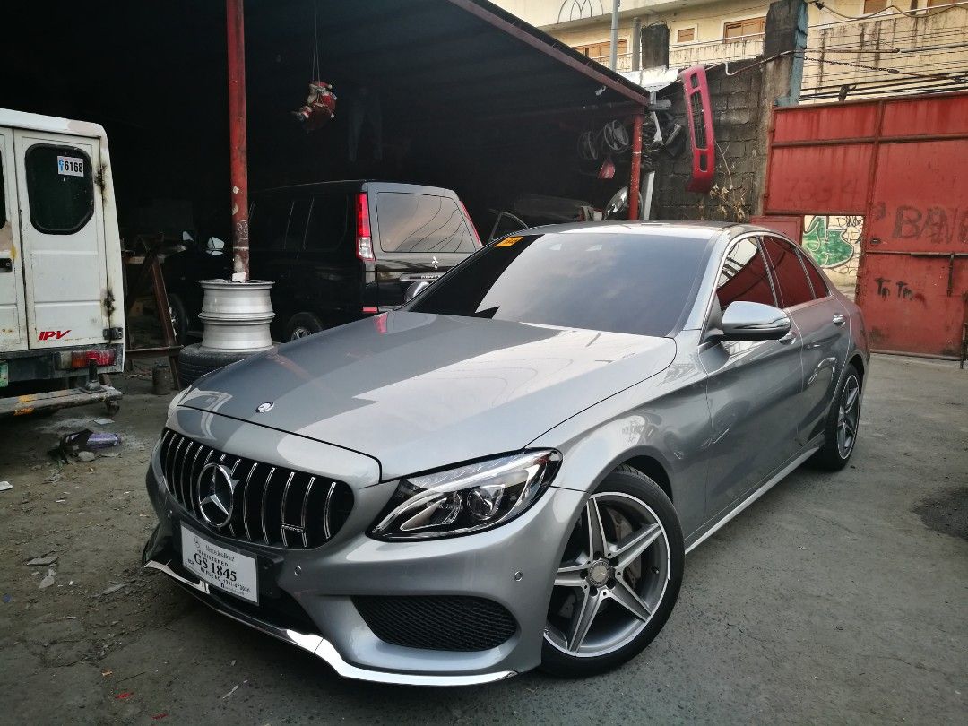 Mercedes-Benz C250 Line (A) (Category: Used Cars) located in Manila. Submitted by wsg616 (Listing ID 1465311812, Image 1). Description: FOR SALE 2016 Mercedes-Benz C250 AMG Condition: Excellent Mileage: 17,000 kms Fuel Type: Gasoline Vehicle Details: Vehicle Type: Premium Luxury Sports Sedan, 5-Seater Engine Type: 2.0L Turbocharged Inline-4 Gasoline Engine Power: 211 horsepower Torque: 350 Transmission: 7-Speed 7G-TRONIC PLUS Automatic Transmissi