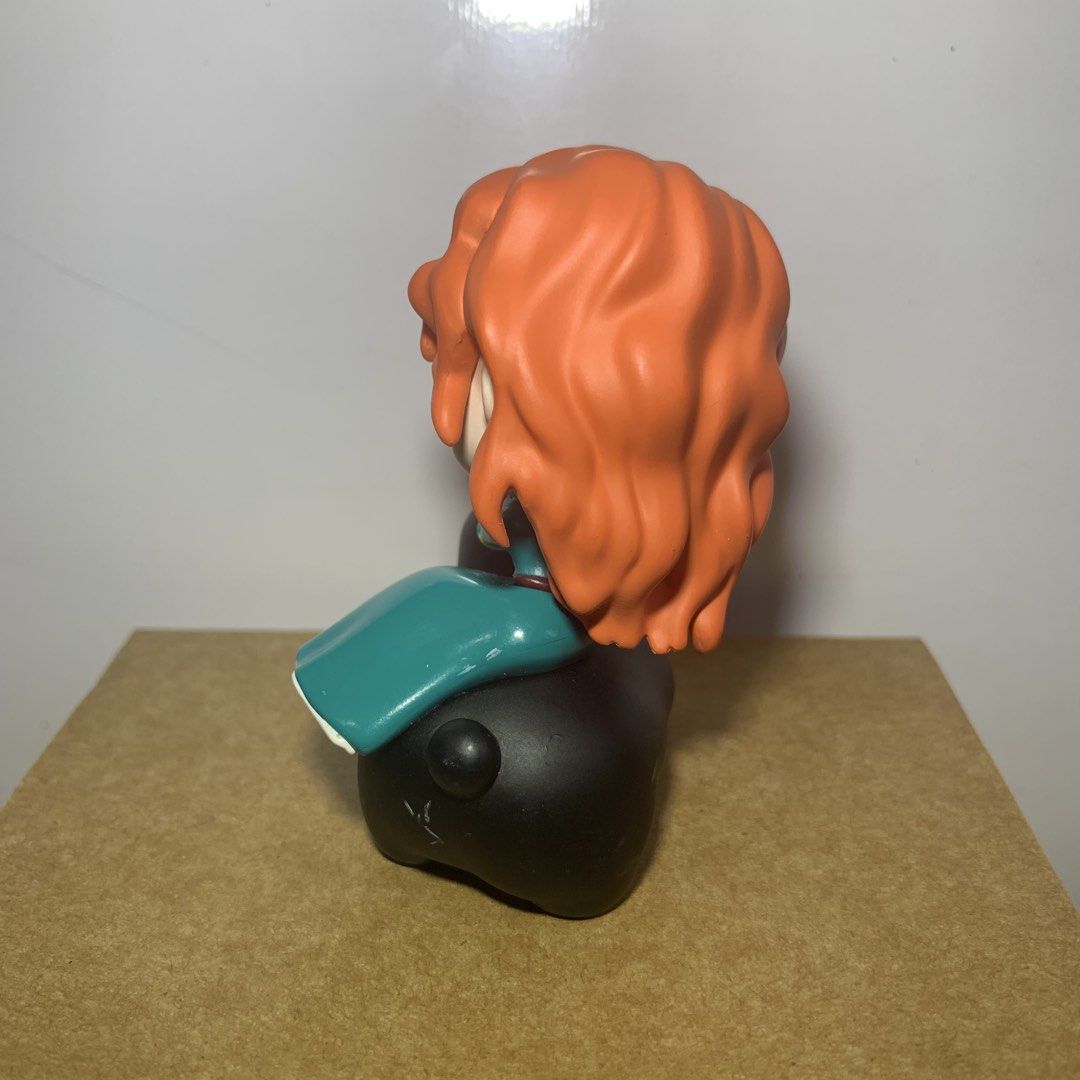 Miniso Merida (Category: Designer & Blind Box Toys) located in Valenzuela. Submitted by heypapermoon (Listing ID 1465192964, Image 3). Description: Merida (Disney's Brave) figure from the Disney Princess Fairy Tale Town blind box series As is, no small bear club No original packaging Preloved items Manage your expectation RFS: declutter Message me here for any question regarding the item .