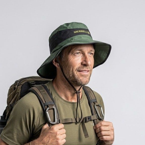 Merrell Outdoor Hat (Category: Activewear) located in Irosin. Submitted by kylebri (Listing ID 1465296335, Image 2). Description: Merrell Outdoor Hat excellent condition no issue adult size direct message me ! 📥.