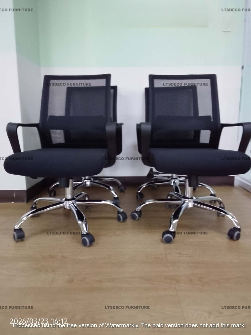 MESH OFFICE CHAIR WITH ARMRESTS OFFICE PARTITION (Category: Office Furniture & Fixtures) located in Quezon City. Submitted by gel.ltsdeco29 (Listing ID 1465178403, Image 1). Description: LTSDECO Home and Office Furniture Trading MANUFACTURER • FABRICATOR • SUPPLIER Looking for office furniture, modular partitions, workstations, or customized furniture? We can help! LTSDECO Home and Office Furniture Trading is a trusted manufacturer, fabricator, a