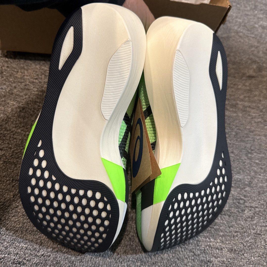 Asics Metaspeed Edge Tokyo (Category: Sneakers) located in Taguig. Submitted by barbzz (Listing ID 1465375950, Image 2). Description: Brand new Asics Metaspeed Edge Tokyo No more box Size: 6.5 US MENS / 8 US WOMENS.