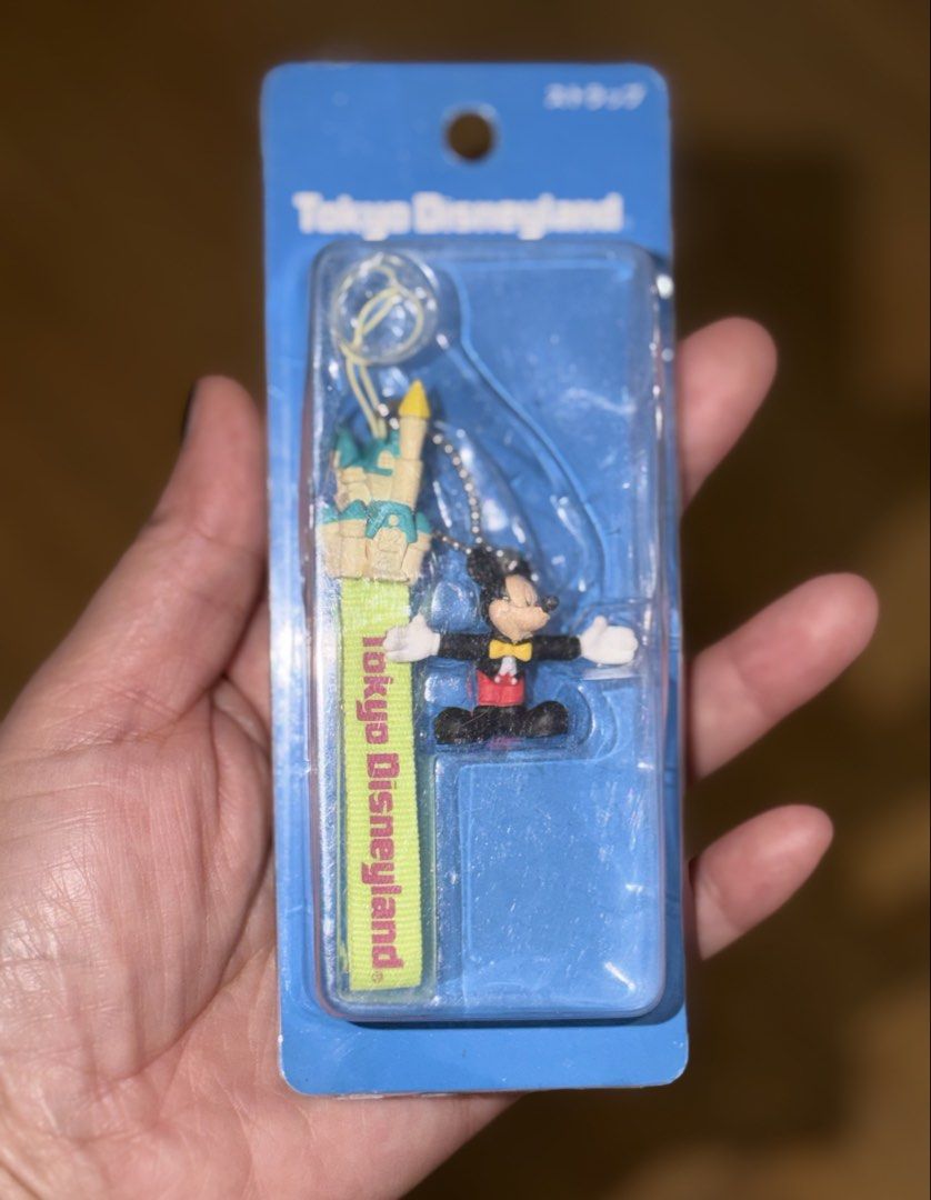 Mickey Mouse strap and castle charm set (Category: Charms) located in Bacolod City. Submitted by quickocean-c957 (Listing ID 1465174913, Image 1). Description: .