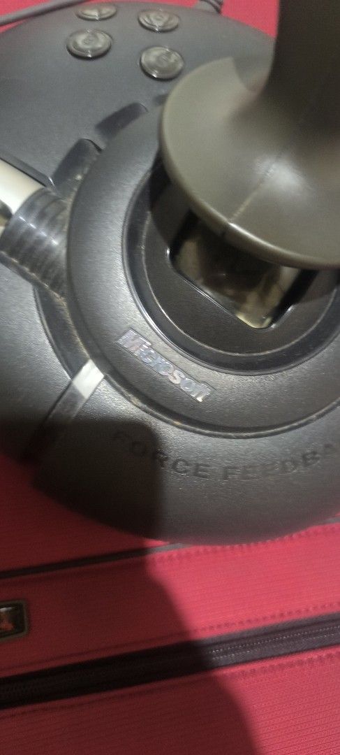 Microsoft Joystick for collectors (Category: Controllers) located in Quezon City. Submitted by thehouseofclassics (Listing ID 1465178117, Image 3). Description: for gamers and collectors not sure if working found in th bodega but at you own risk 800 pesos only fixed.