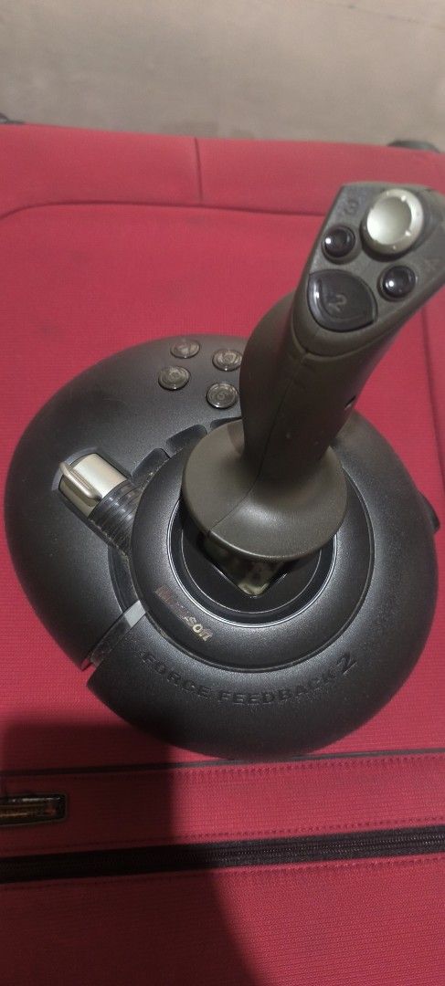 Microsoft Joystick for collectors (Category: Controllers) located in Quezon City. Submitted by thehouseofclassics (Listing ID 1465178117, Image 1). Description: for gamers and collectors not sure if working found in th bodega but at you own risk 800 pesos only fixed.
